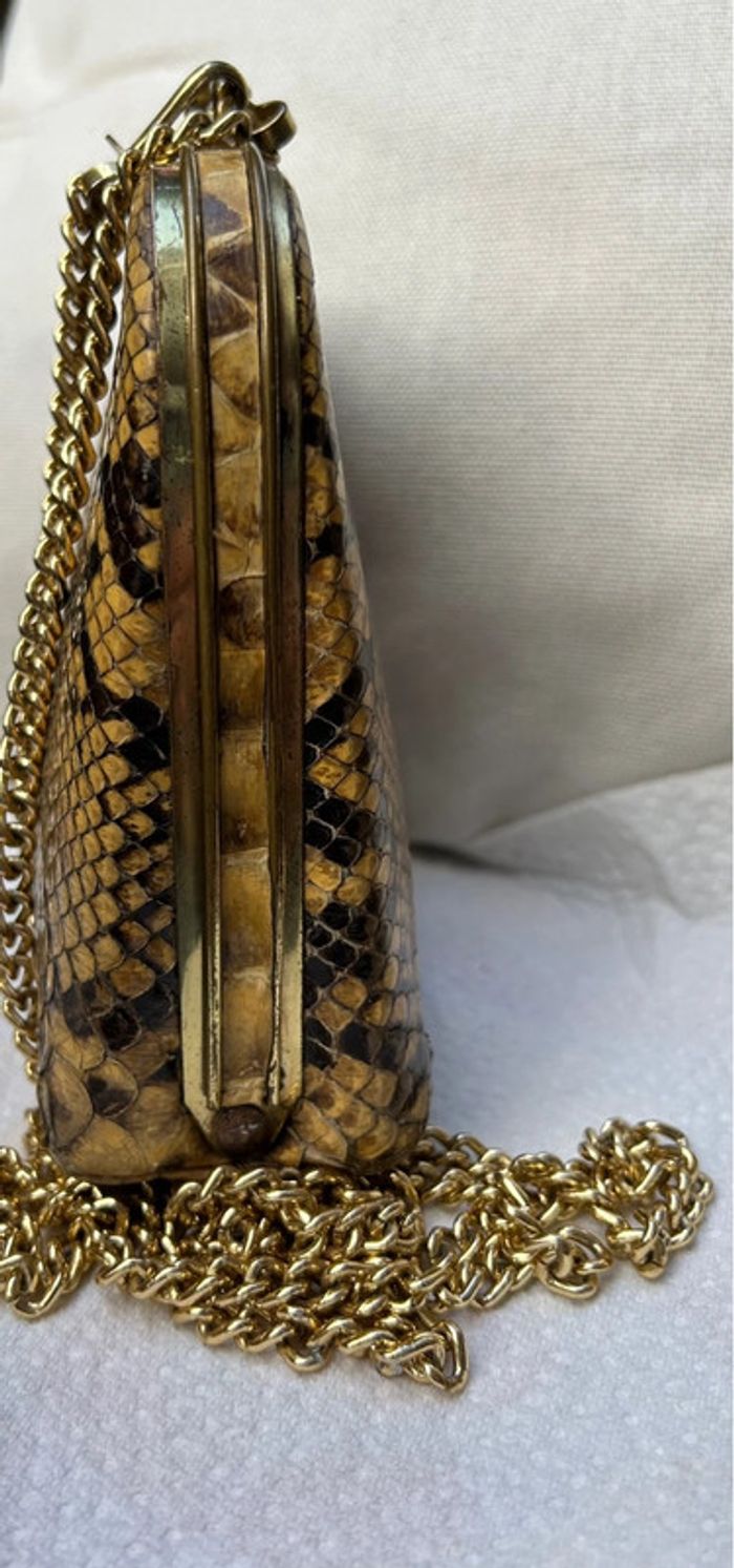 Pochette sac cuir - photo numéro 12