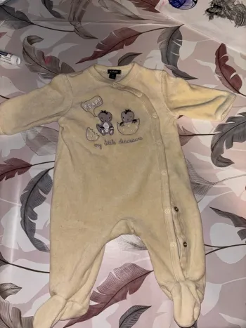 pyjama jaune
