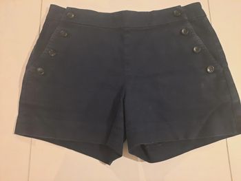 Short bleu marine 38 Banana republic #lora11femme38