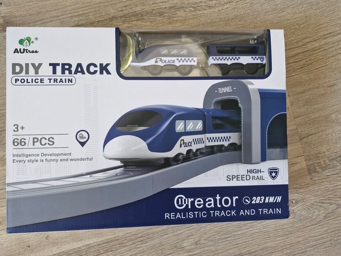 Coffret train électrique