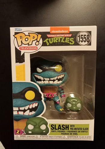 Pop! Télévision teenage mutant ninja turtles 1558 nickelodeon New sealed vinyl figure