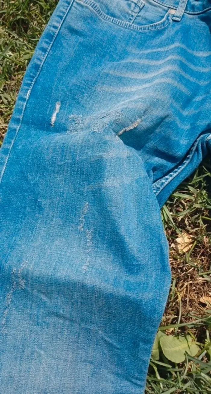 Jean homme marque merish taille w34 L30 - photo numéro 4