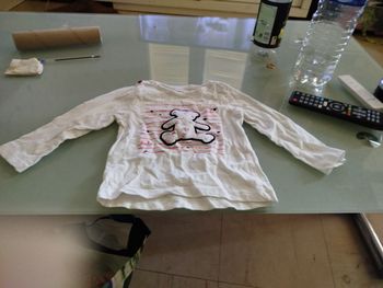 Tee shirt bébé