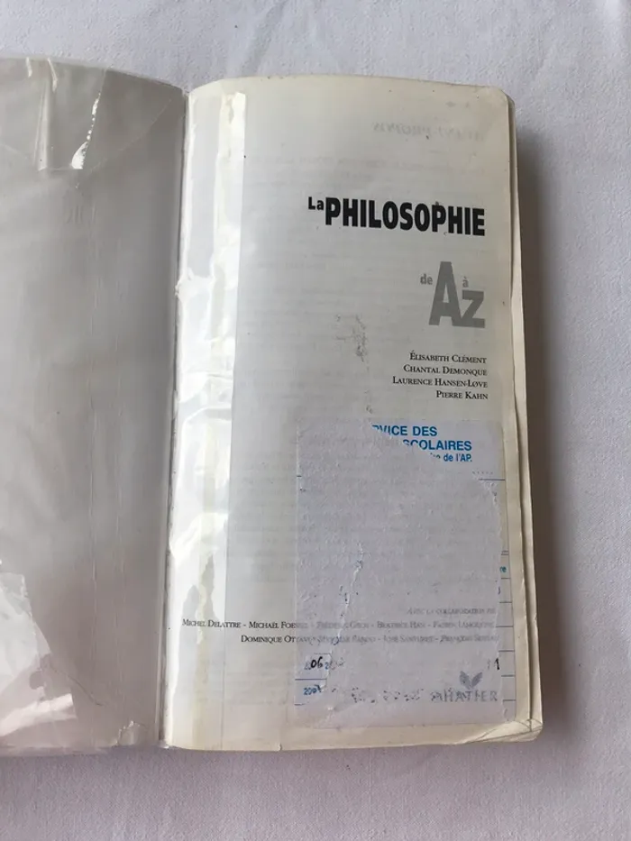 Manuel scolaire de philosophie - photo numéro 2