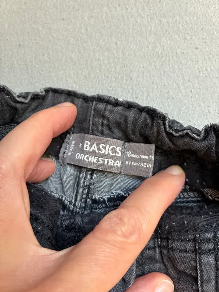 Lot de 4 pantalons 18mois 81cm - photo numéro 3