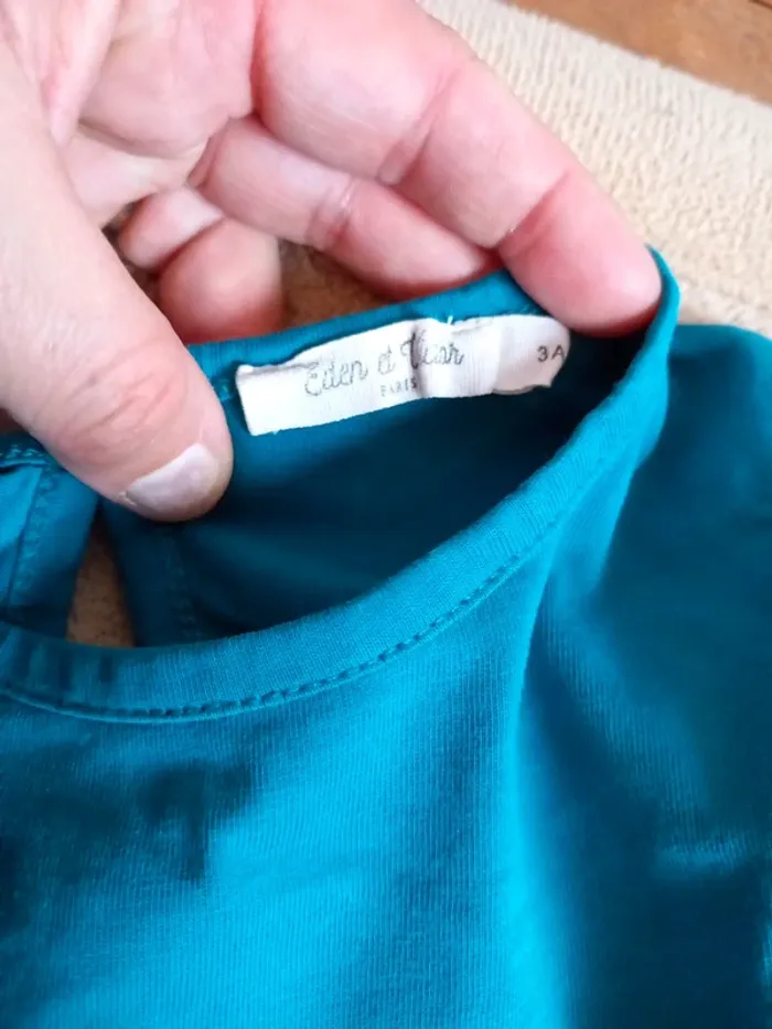 Tee-shirt fille 3ans - photo numéro 3