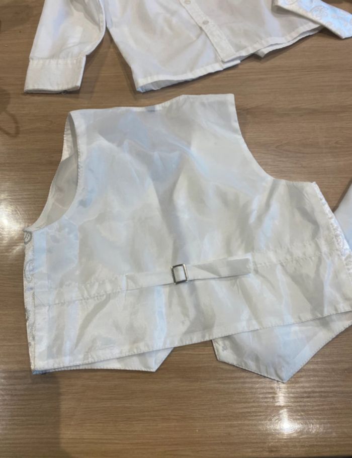 Costume smoking blanc 3 ans - photo numéro 3