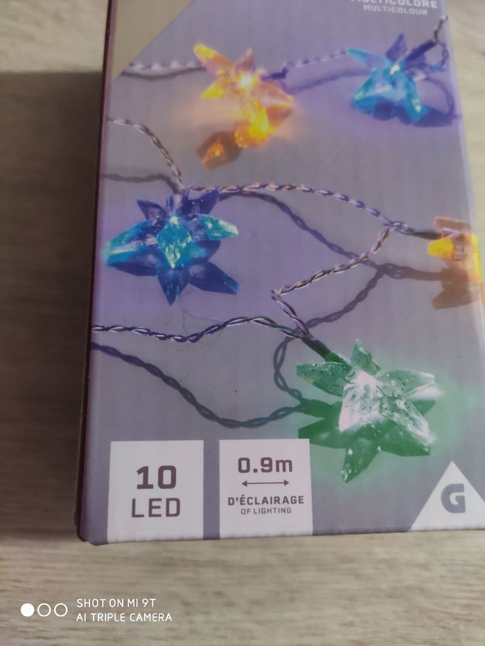 Lot de 2 guirlandes à piles neuves - photo numéro 8
