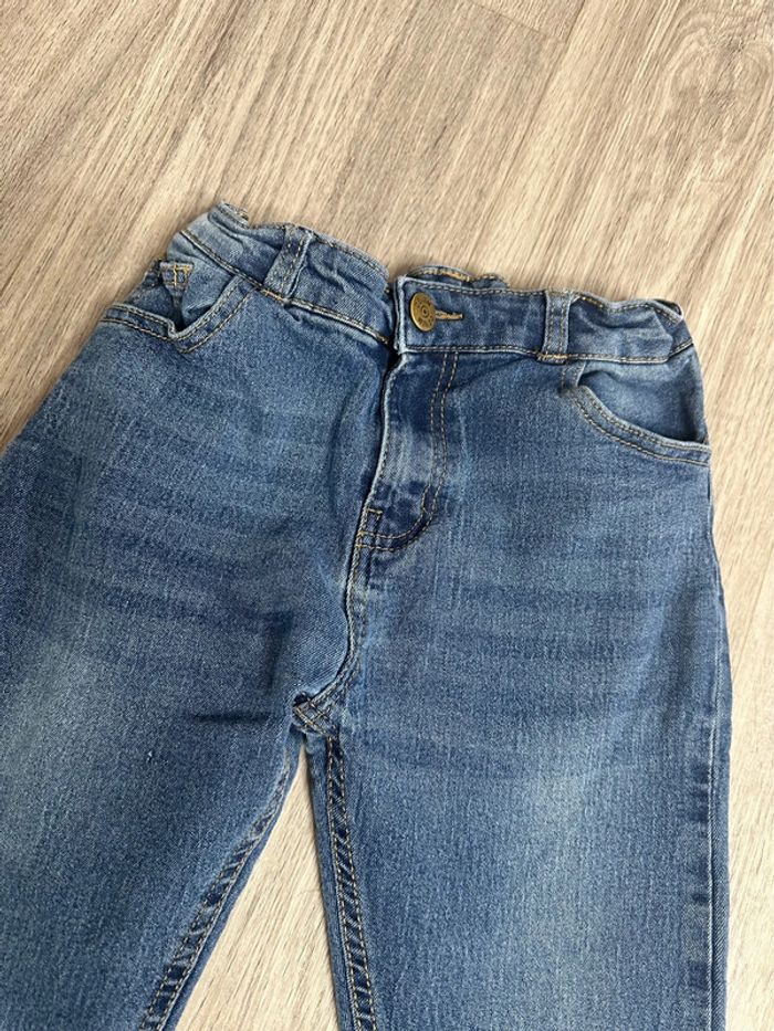 Jean denim droit bleu Influx 10 ans - photo numéro 2