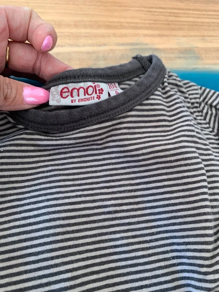 Lot 5 tshirts manches longues pyjamasks taille 4 ans - photo numéro 5