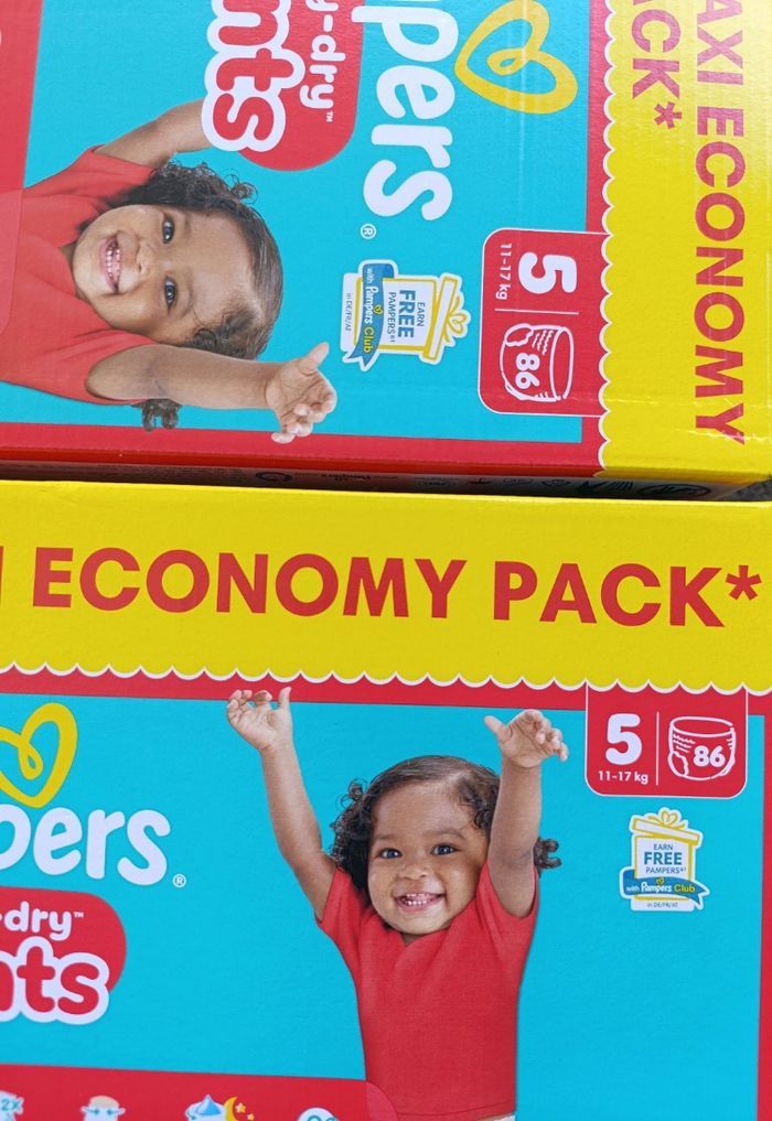 172 couches Pampers Pants taille 5 - photo numéro 2