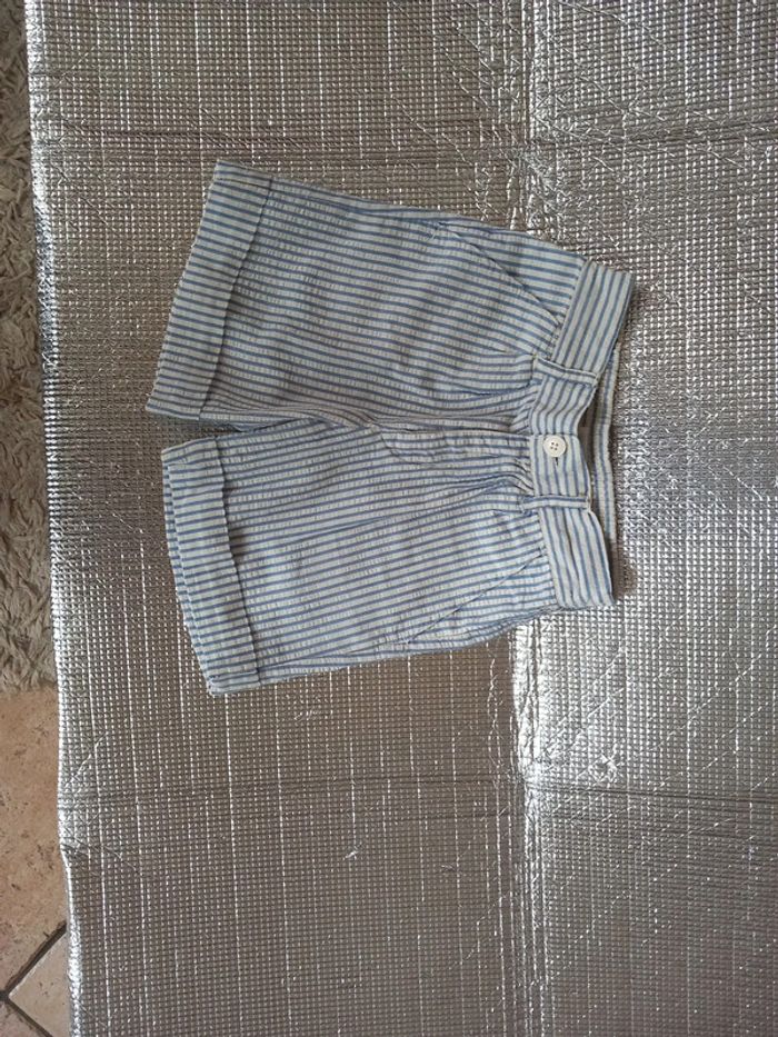Short bermuda 2ans coton polyester - photo numéro 2