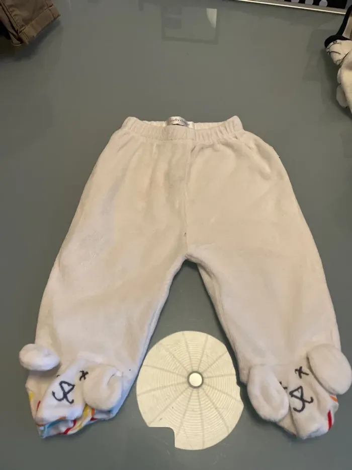 4 pantalons velours - photo numéro 4
