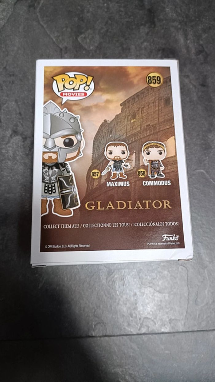 Funko pop Maximus 859 - photo numéro 2