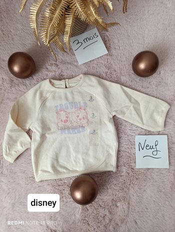 Pull Disney tic et tac neuf