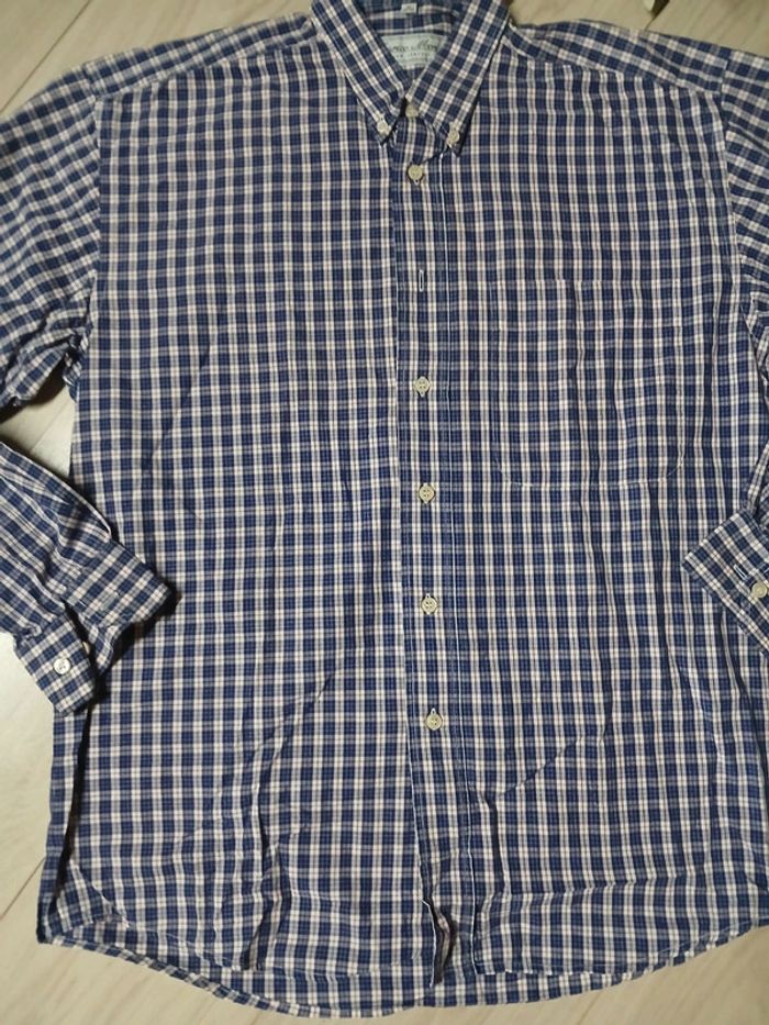 🍍 Chemise ML homme Enrico Mori taille M - photo numéro 3