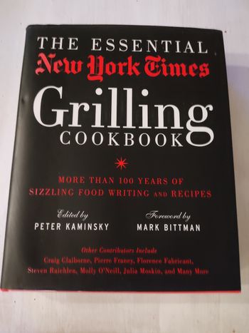 Grilling cookbook