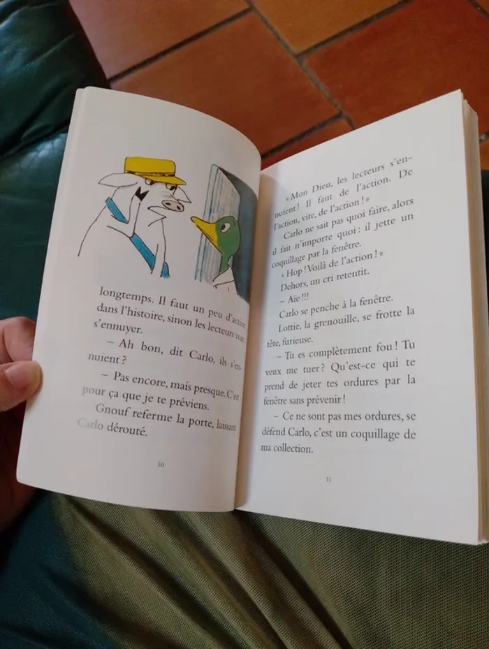 Livre Carlo - photo numéro 4