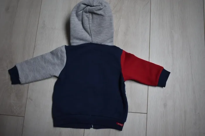 Veste zippé bebe garçon - photo numéro 2