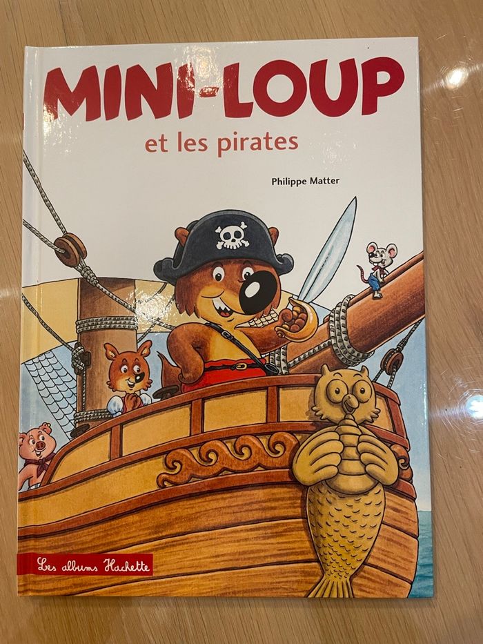 Livre mini-loup