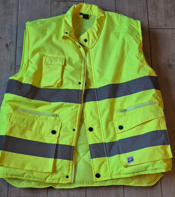 Veste sans manches