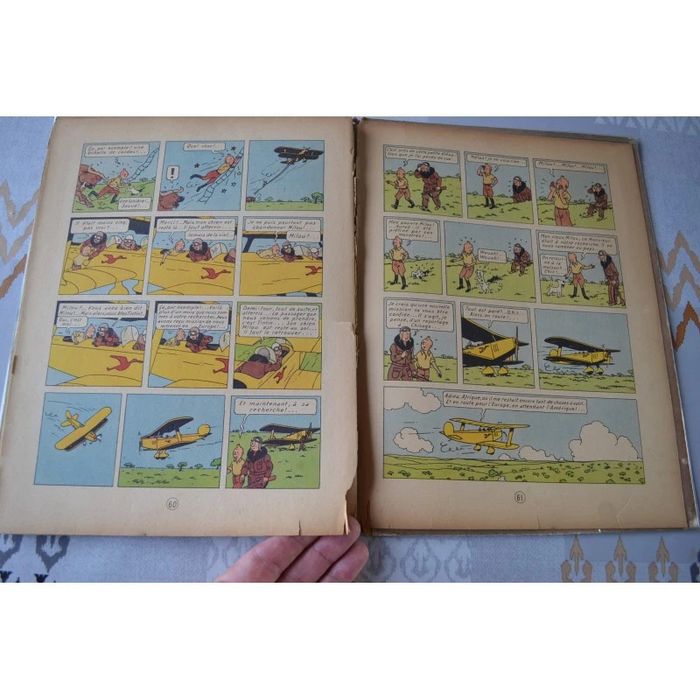 Tintin au Congo EO B1 de 1946 - photo numéro 11