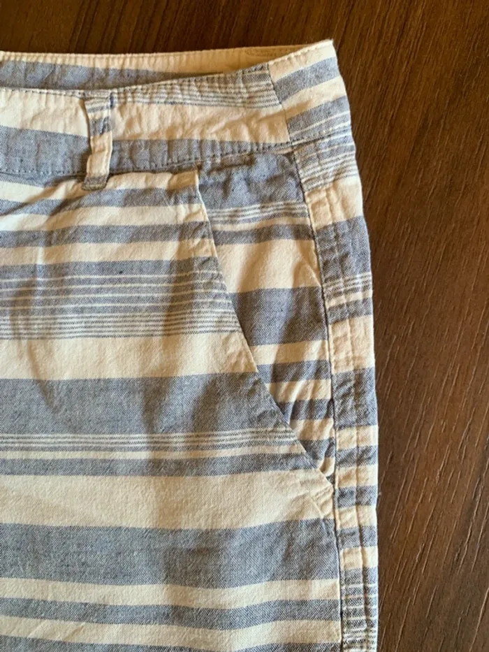 Short Naf Naf rayures - photo numéro 4