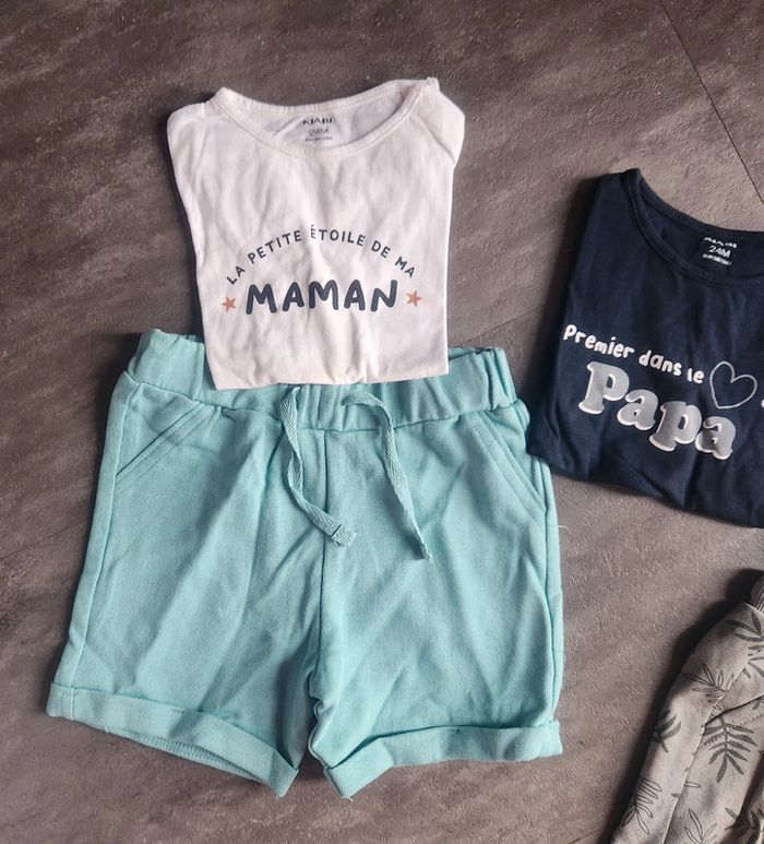 Lot vêtements bb/enfants - photo numéro 3