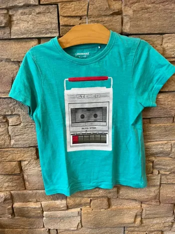 T-shirt thème vintage 6 ans orchestra