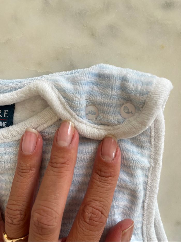 Gigoteuse turbulette marinière 0-6 mois - photo numéro 4