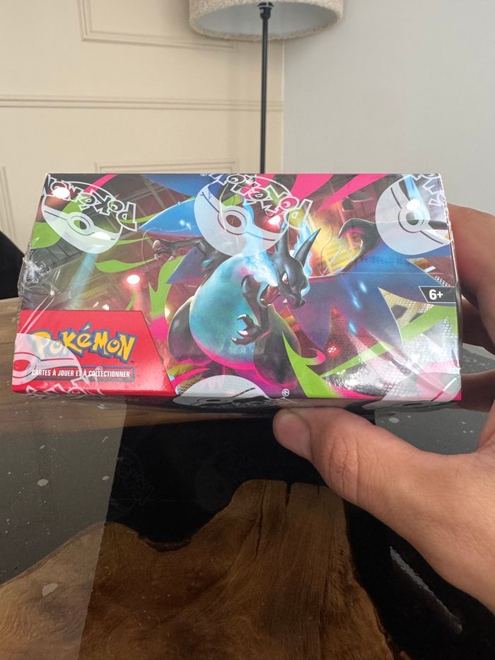 Pokémon display 36 booster flammes fantasmagoriques ME02 - photo numéro 7