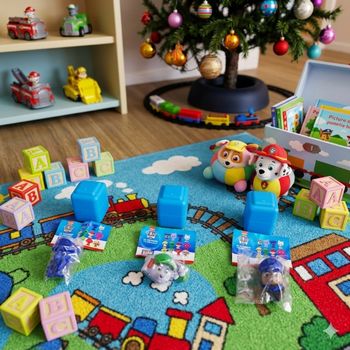 🐾 Lot de 3 Figurines Puzzle Palz - La Pat' Patrouille 🐾
