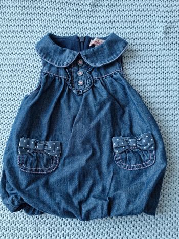 Robe en jean