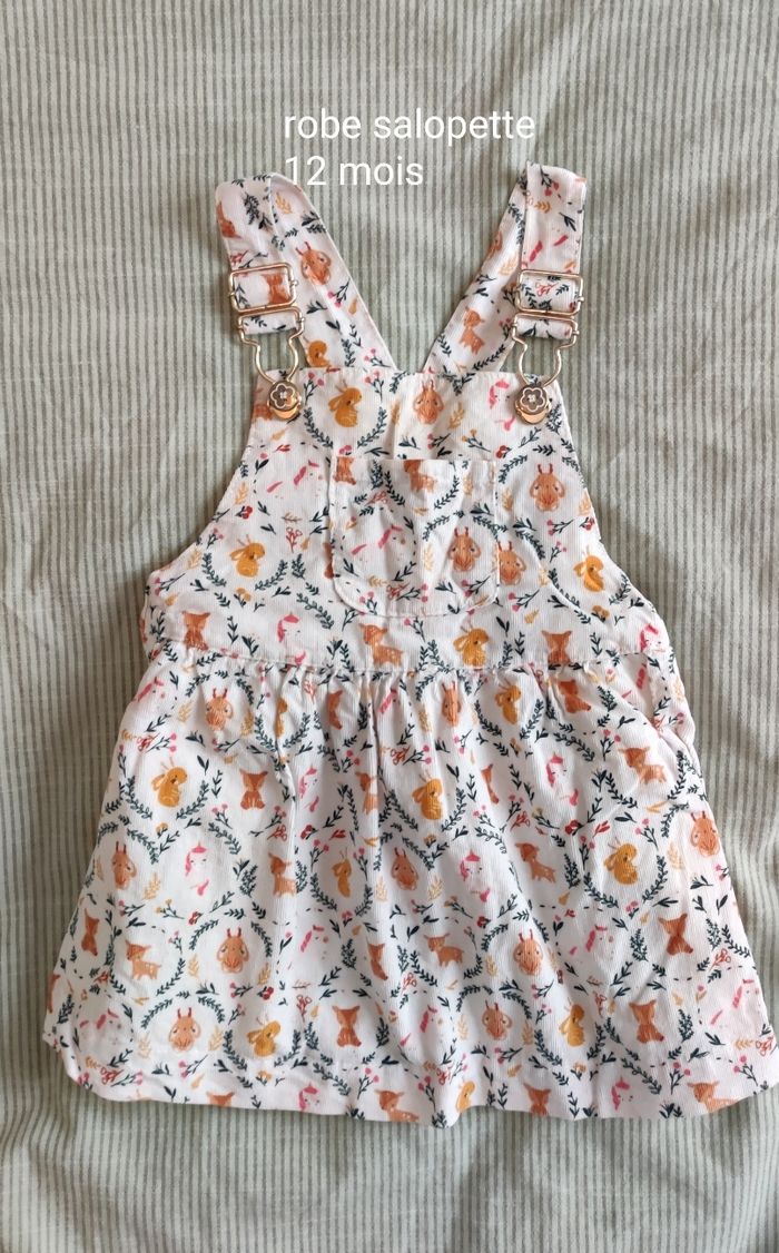Robe salopette