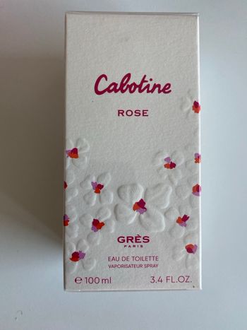 Grès parfum: Cabotine Rose 100ml