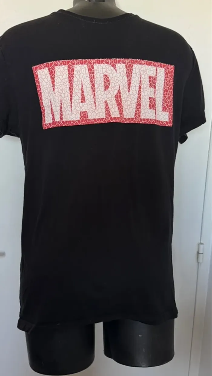 T-shirt Marvel