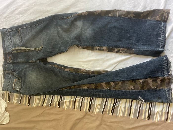 Jean flare destroy