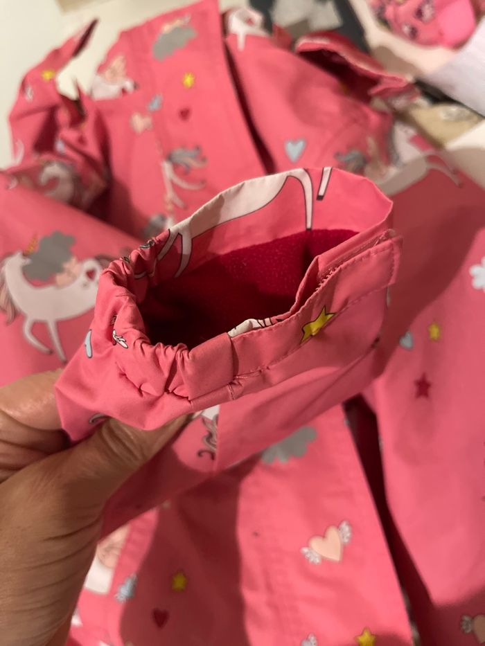 Veste rose, licorne - photo numéro 5