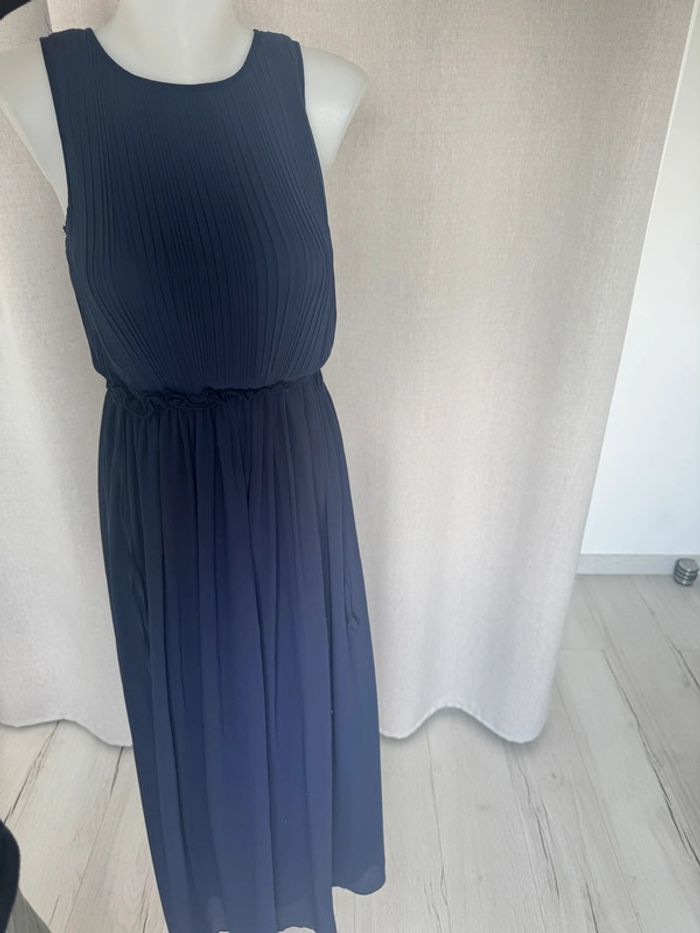 Robe longue bleu marine - photo numéro 7