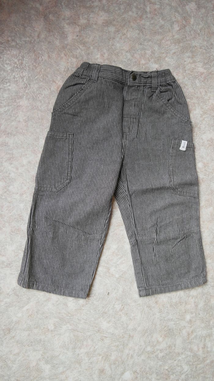 lot 3 pantalons - 2 ans