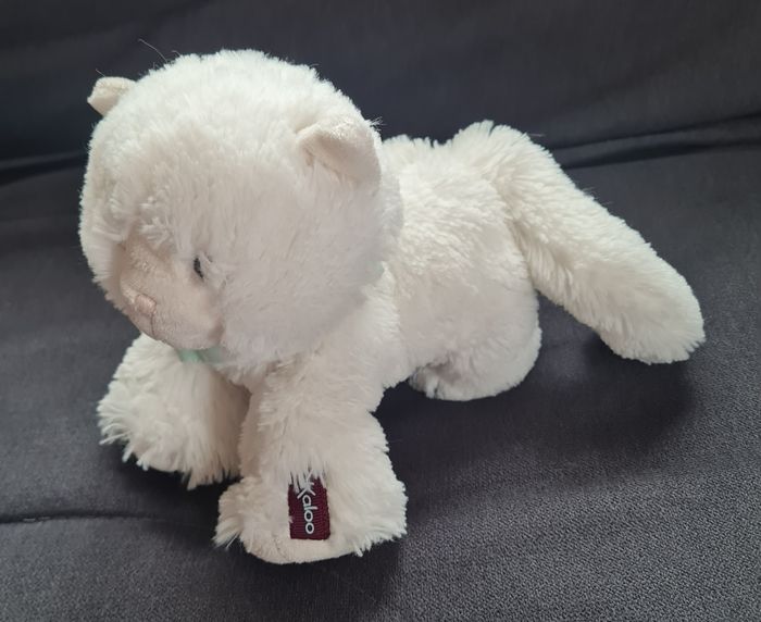 Doudou peluche chat blanc Coco - Kaloo