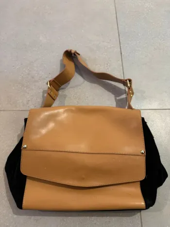 Sac à bandoulière Georges Rech, plusieurs marques 28*23cm