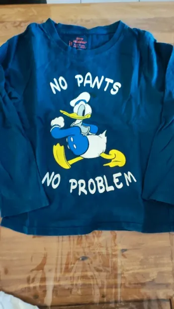 Tee shirt manches longues Disney