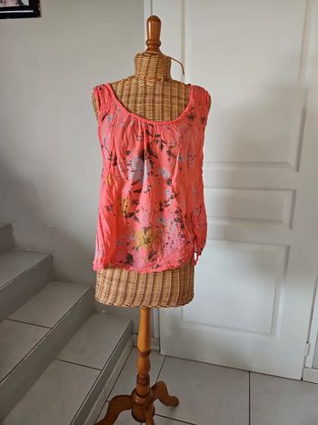 Débardeur léger femme taille L Eloete