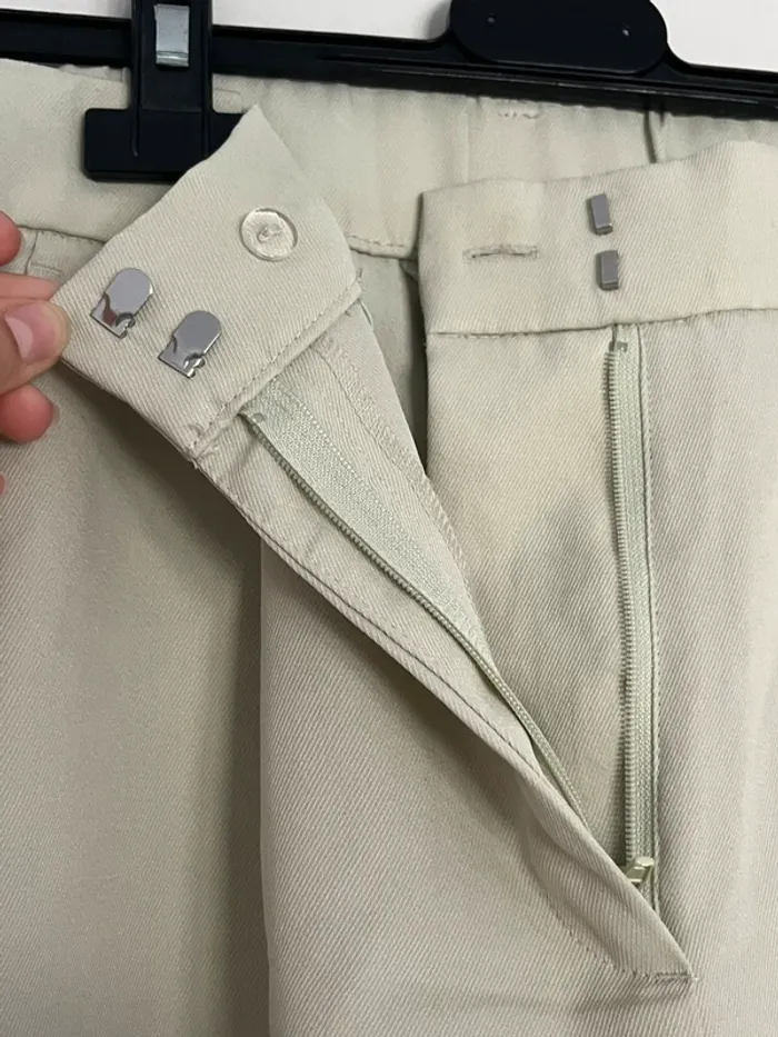 Pantalon léger ample vert clair H&M - photo numéro 5