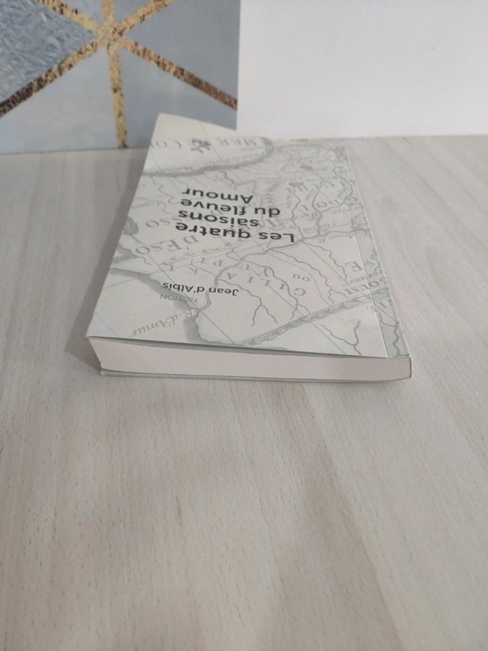 Livre grand format les quatre saisons du fleuve amour Jean d'Albis - photo numéro 4