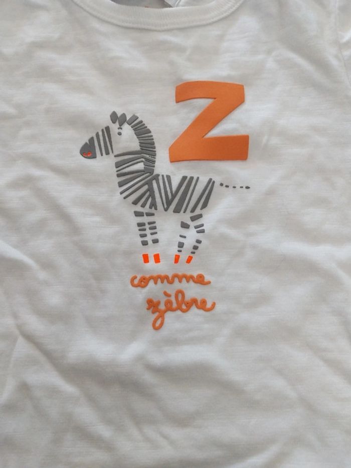 Tshirt neuf cadet rousselle 18 mois - photo numéro 2