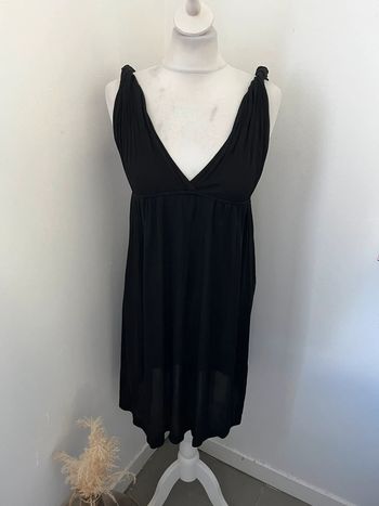 Robe de soiree noire Maje S