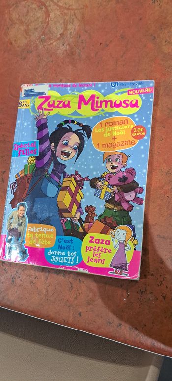 Livre zaza mimosa