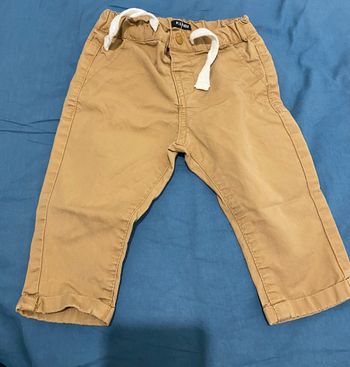 Pantalon chino beige
